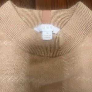 Lunya Otium Crewneck Sweater - Soft Knit, Size S